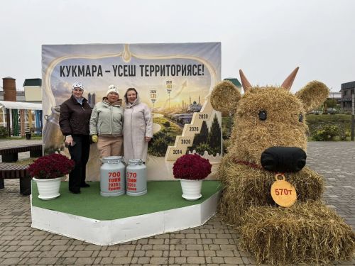 В Кукморе прошла праздничная ярмарка