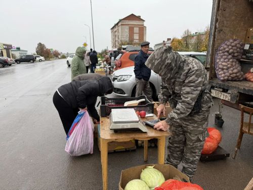 В Кукморе прошла праздничная ярмарка