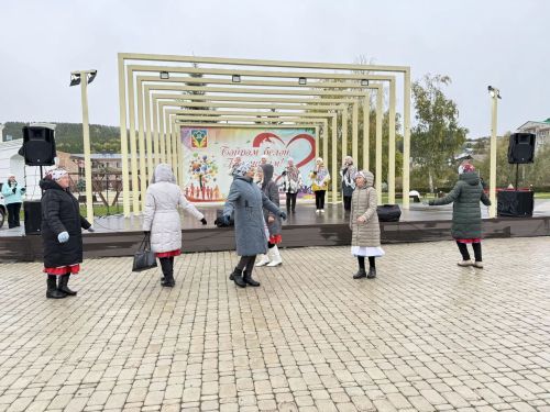 В Кукморе прошла праздничная ярмарка