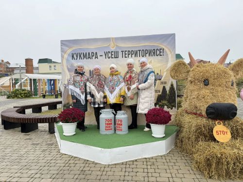 В Кукморе прошла праздничная ярмарка