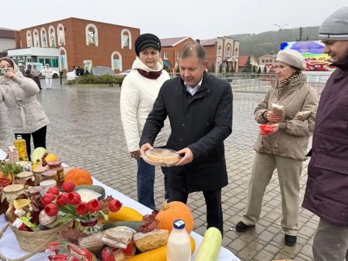 В Кукморе прошла праздничная ярмарка