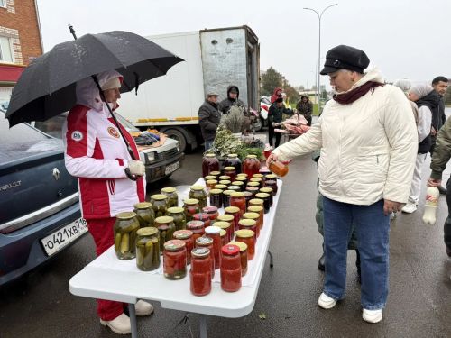 В Кукморе прошла праздничная ярмарка