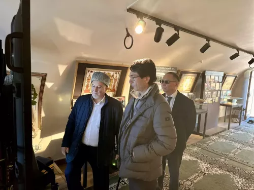Делегация из Кыргызстана побывала в Кукморском районе