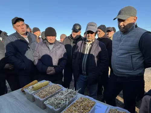 В Кукморском районе оценили состояние полей и готовность хозяйств к зиме