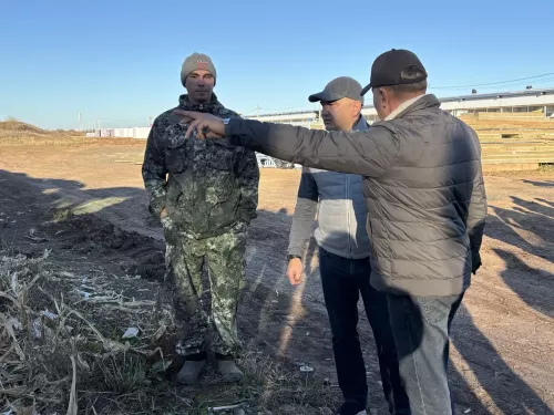 В Кукморском районе оценили состояние полей и готовность хозяйств к зиме