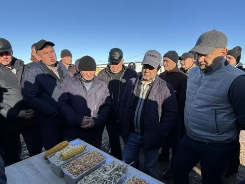 В Кукморском районе оценили состояние полей и готовность хозяйств к зиме
