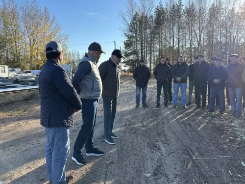 В Кукморском районе оценили состояние полей и готовность хозяйств к зиме