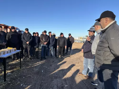 В Кукморском районе оценили состояние полей и готовность хозяйств к зиме