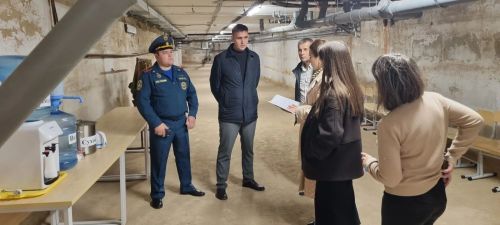 Проверка эвакуационного пункта в Псякской школе признана успешной