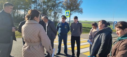 Проверка эвакуационного пункта в Псякской школе признана успешной