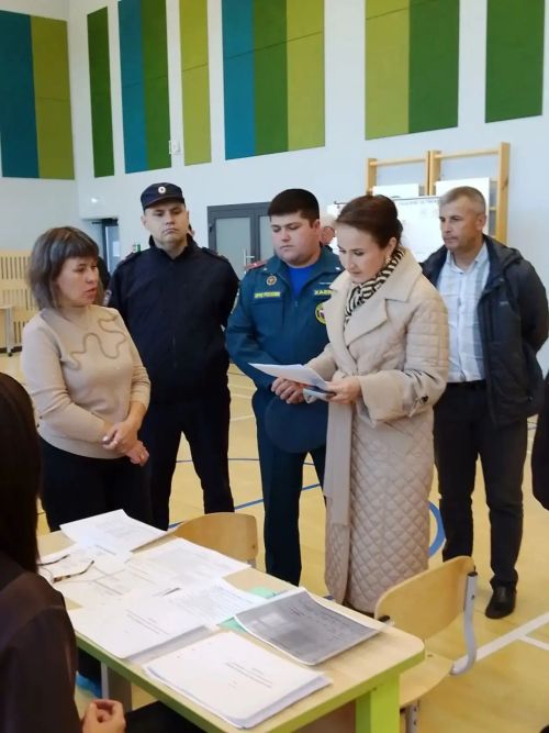 Проверка эвакуационного пункта в Псякской школе признана успешной