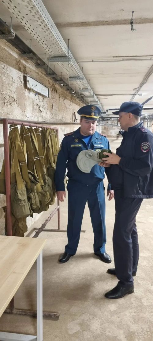 Проверка эвакуационного пункта в Псякской школе признана успешной