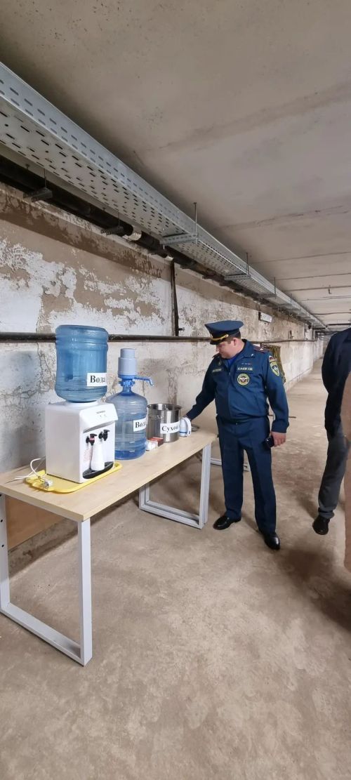 Проверка эвакуационного пункта в Псякской школе признана успешной