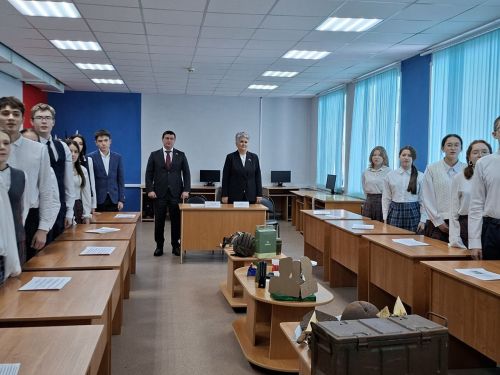 Кукмарада хезмәт һәм батырлык турында сөйләштеләр