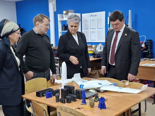 Кукмарада хезмәт һәм батырлык турында сөйләштеләр