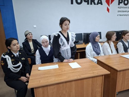 Кукмарада хезмәт һәм батырлык турында сөйләштеләр
