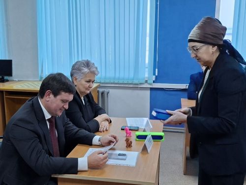 Кукмарада хезмәт һәм батырлык турында сөйләштеләр