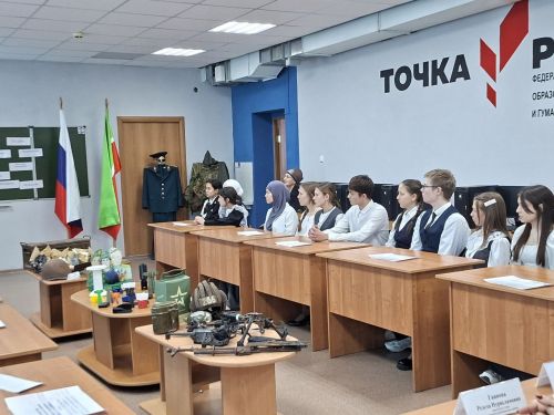 Кукмарада хезмәт һәм батырлык турында сөйләштеләр