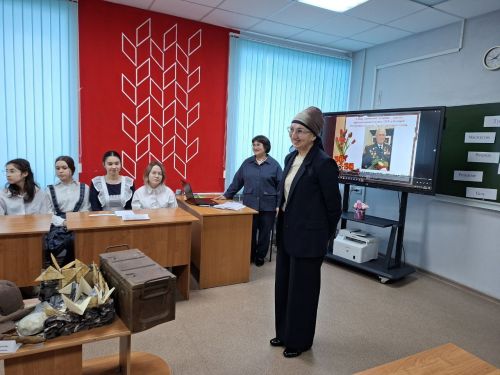 Кукмарада хезмәт һәм батырлык турында сөйләштеләр