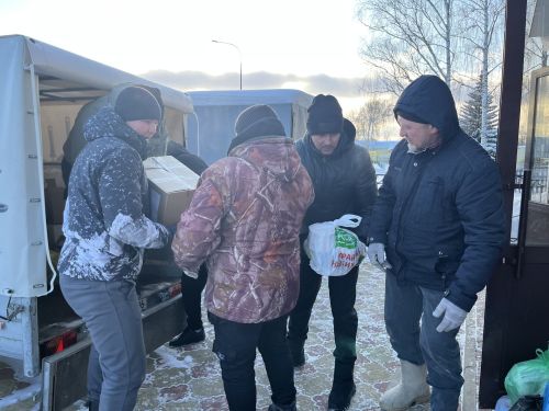 Ядегәрлеләр бишенче тапкыр гуманитар йөк алып китте