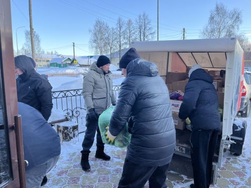 Ядегәрлеләр бишенче тапкыр гуманитар йөк алып китте