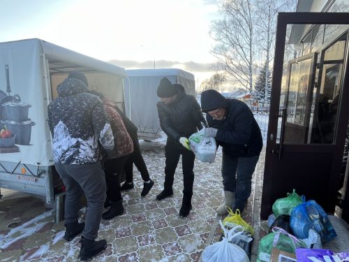 Ядегәрлеләр бишенче тапкыр гуманитар йөк алып китте
