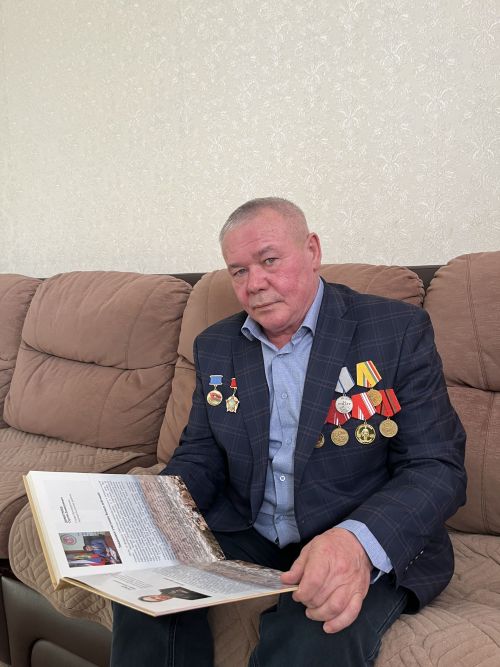 Кукмара районында яшәүче Илсур Әгълиуллин Әфганстан җирләрендә сыналган
