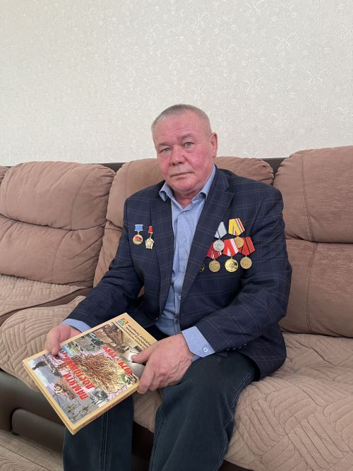 Кукмара районында яшәүче Илсур Әгълиуллин Әфганстан җирләрендә сыналган