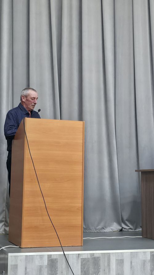 Байлангарда хисап җыелышы узды