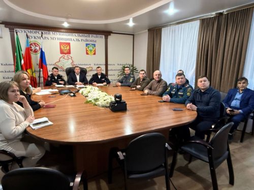 Кукмарада юл хәрәкәте иминлеге комиссиясенең утырышы узды