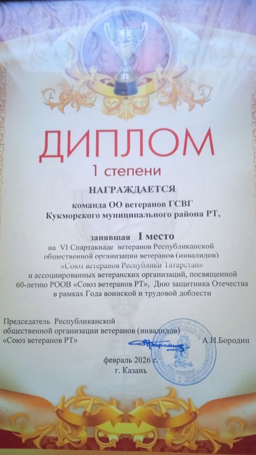 Күчмә Кубок Кукмарага кайтты