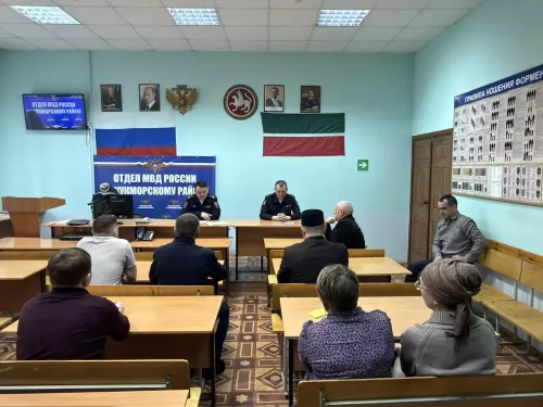 Кукмарада Иҗтимагый советның быелгы беренче утырышы үтте