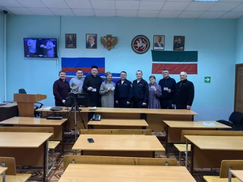 Кукмарада Иҗтимагый советның быелгы беренче утырышы үтте