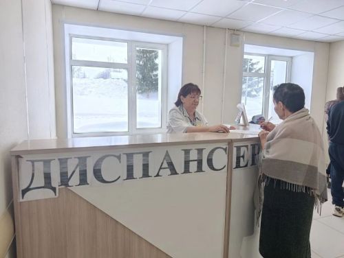 Профилактика — иң яхшы дәва: Кукмара районы халкы актив рәвештә диспансерлаштыру үтә