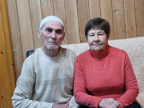 Кукмарадан Наталья һәм Фоат Гусамовлар: Нәселебездә чуваш, башкорт, немец милләте вәкилләре, керәшен кардәшләребез бар