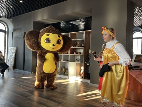 Кукмара туган якны өйрәнү музеенда Май чабу бәйрәме оештырылды