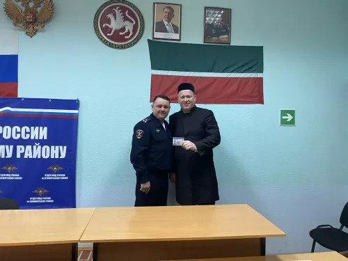Кукмарада Иҗтимагый советның быелгы беренче утырышы үтте