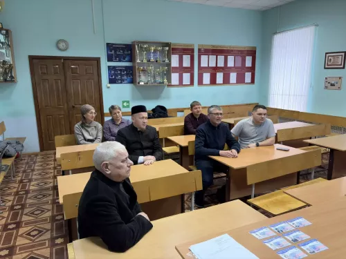 Кукмарада Иҗтимагый советның быелгы беренче утырышы үтте
