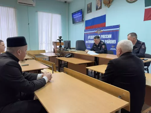 Кукмарада Иҗтимагый советның быелгы беренче утырышы үтте