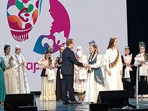 Кукмара районыннан Таңсылу Рәхимова «Татар кызы — 2026» республикакүләм бәйгесенең ярымфиналында катнашты