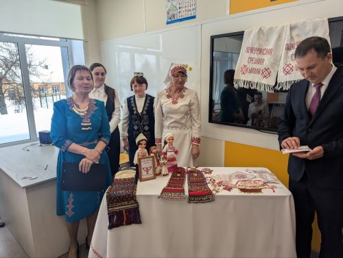 Ядегәр мәктәбендә «Кукмара районының этномәдәни мозаикасы» дип аталган Халыклар дуслыгы парады узды