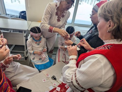 Ядегәр мәктәбендә «Кукмара районының этномәдәни мозаикасы» дип аталган Халыклар дуслыгы парады узды