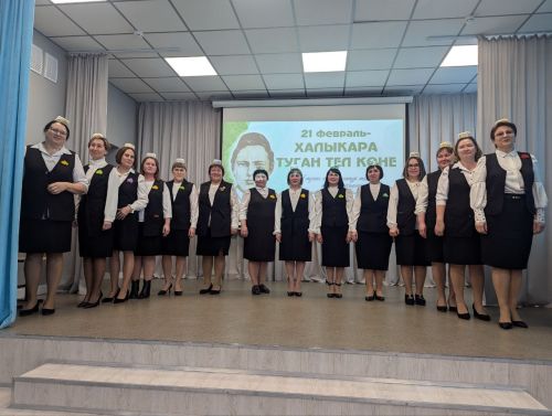 Ядегәр мәктәбендә «Кукмара районының этномәдәни мозаикасы» дип аталган Халыклар дуслыгы парады узды