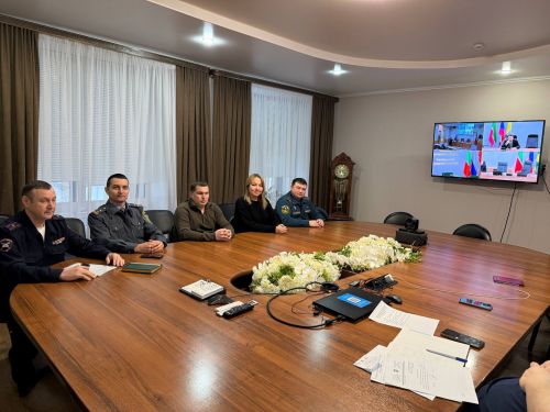В Кукморском районе подвели итоги работы по безопасности дорожного движения за 2025 год