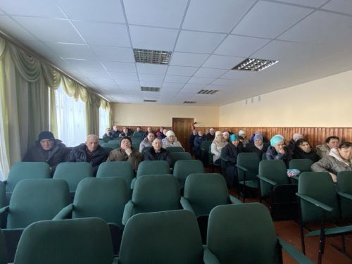 Сәрдекбаш җирлегендә халык җыены узды
