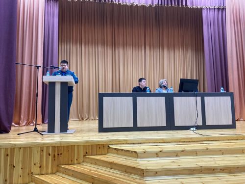 Өч бала туган, алты кеше вафат: Пычак авыл җирлегендә хисап җыелышы үтте
