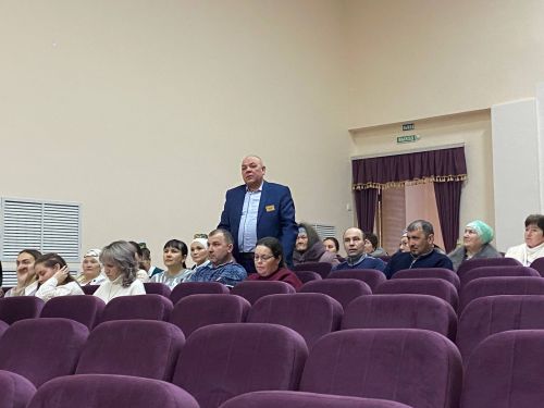 Өч бала туган, алты кеше вафат: Пычак авыл җирлегендә хисап җыелышы үтте