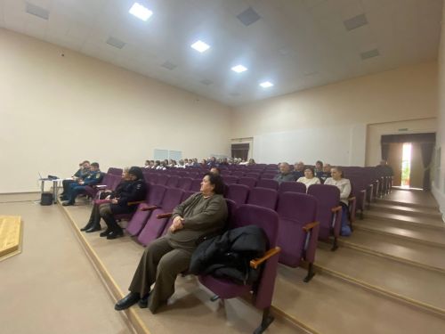 Өч бала туган, алты кеше вафат: Пычак авыл җирлегендә хисап җыелышы үтте