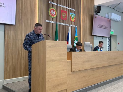 В Кукморе прошло расширенное заседание антитеррористической комиссии