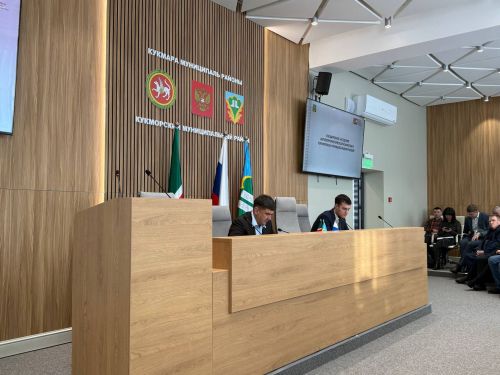 В Кукморе прошло расширенное заседание антитеррористической комиссии